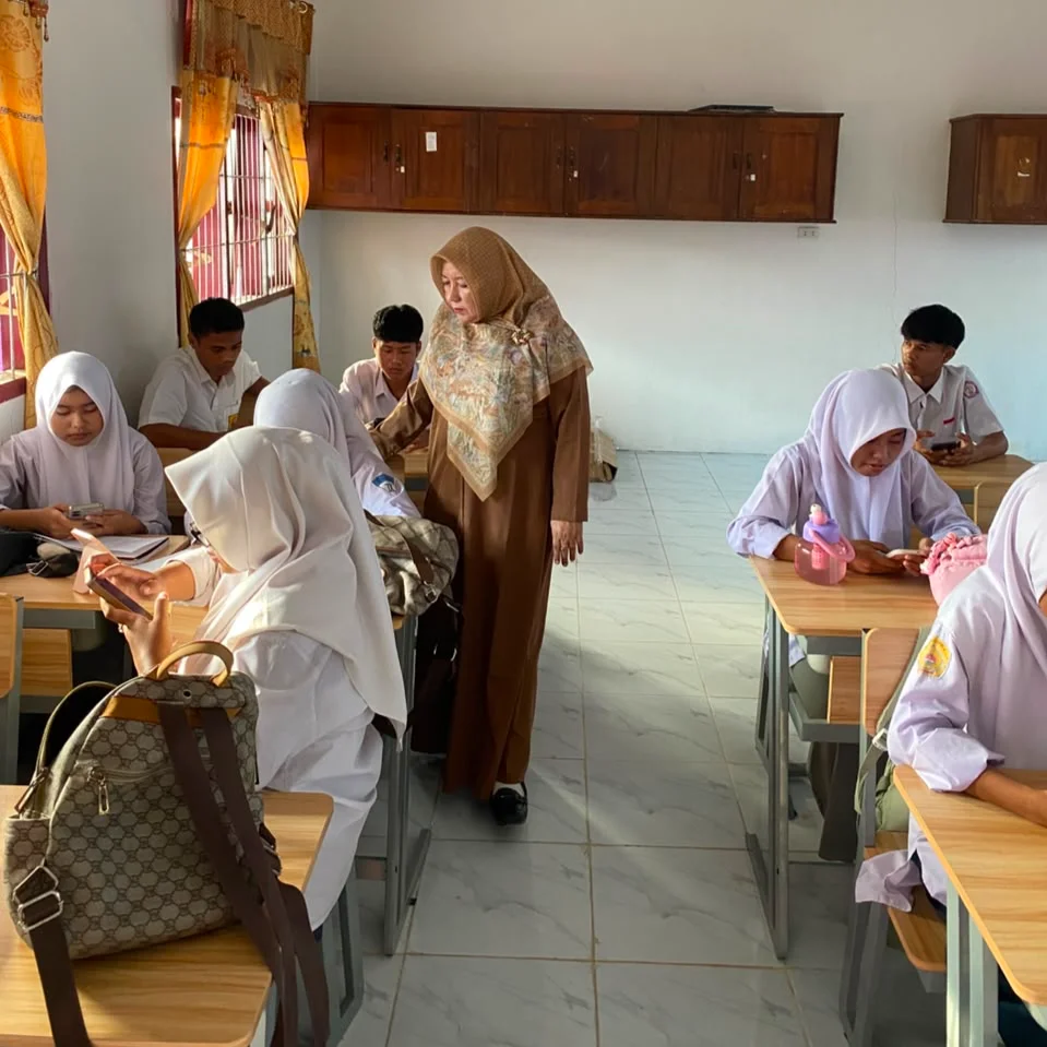SMK Negeri 3 Karang Baru Laksanakan Tryout MPLS 2 untuk Petakan Kemampuan Awal Murid