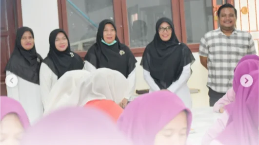SMK Negeri 3 Karang Baru Gelar Tryout UTBK Tahap II, Disdik Aceh Tamiang Turun Pantau Pelaksanaan